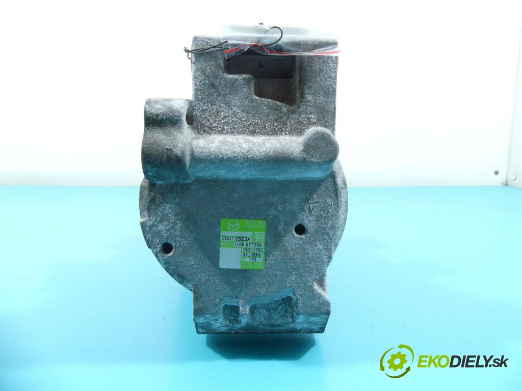 Mazda 6 II GH 2007-2012 2.0 16v DISI 155 HP manual 114 kW 1999 cm3 5- čerpadlo klimatizácie 110E677208