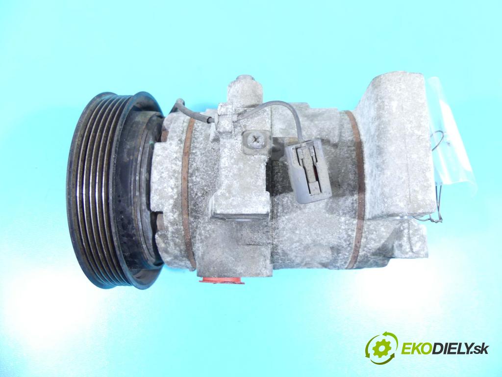 Mazda 6 II GH 2007-2012 2.0 16v DISI 155 HP manual 114 kW 1999 cm3 5- čerpadlo klimatizácie 110E677208