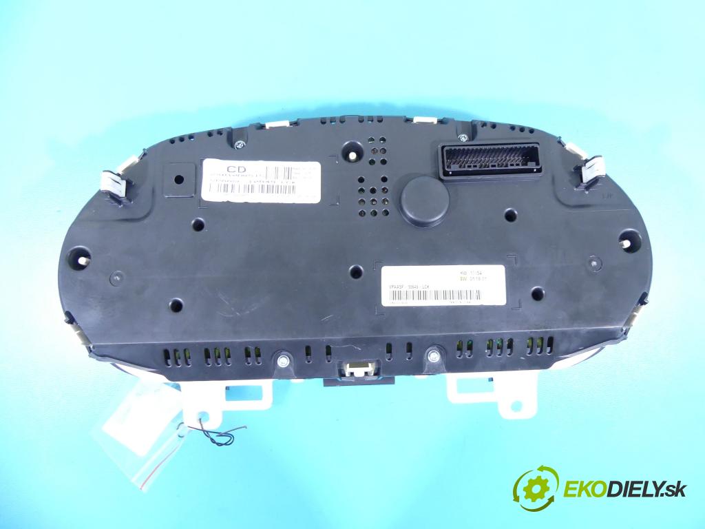 Nissan Qashqai I J10 2006-2013 2.0 dci 150 HP manual 110 kW 1995 cm3 5- prístrojovka/ budíky VPAASF-10849-LCK (Prístrojové dosky, displeje)