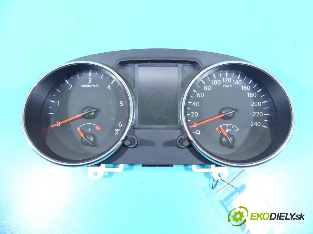 Nissan Qashqai I J10 2006-2013 2.0 dci 150 HP manual 110 kW 1995 cm3 5- prístrojovka/ budíky VPAASF-10849-LCK (Prístrojové dosky, displeje)