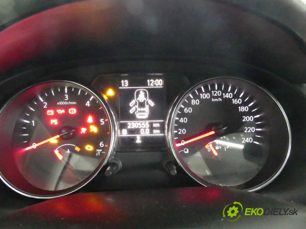 Nissan Qashqai I J10 2006-2013 2.0 dci 150 HP manual 110 kW 1995 cm3 5- prístrojovka/ budíky VPAASF-10849-LCK (Prístrojové dosky, displeje)