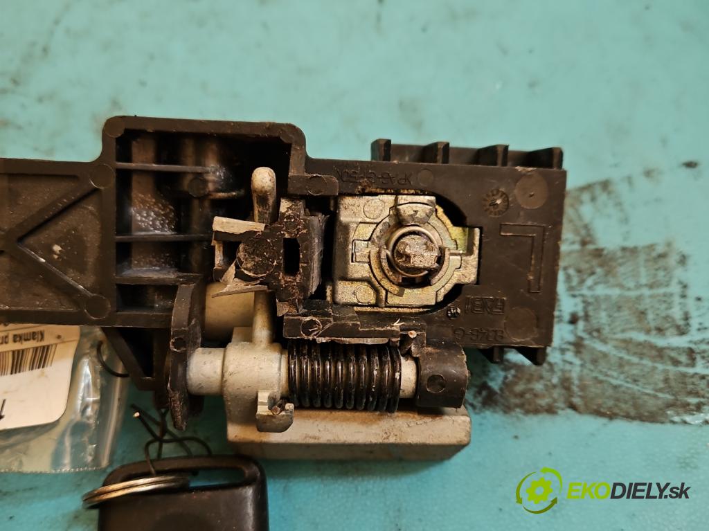 Nissan Qashqai I J10 2006-2013 2.0 dci 150 HP manual 110 kW 1995 cm3 5- rukoväť predné ľavé mimo: 80611EB30B (Vonkajšie predné ľavé)