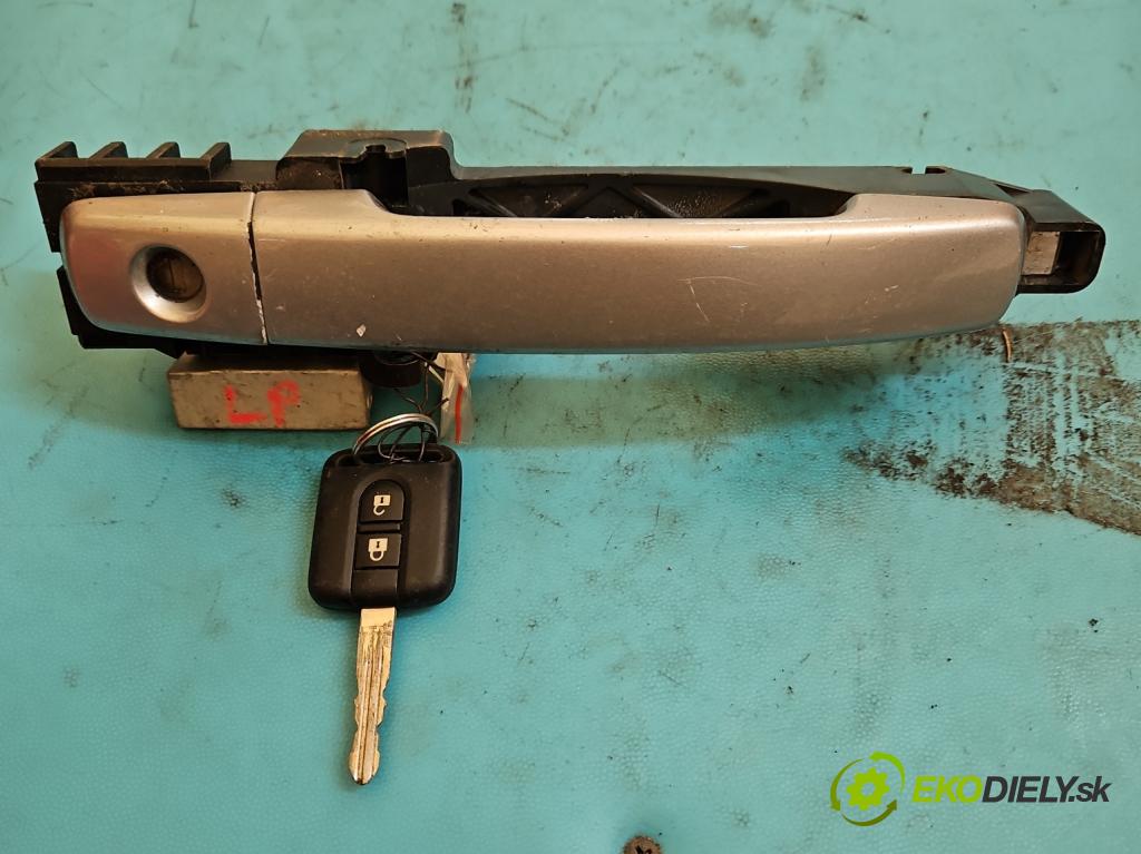 Nissan Qashqai I J10 2006-2013 2.0 dci 150 HP manual 110 kW 1995 cm3 5- rukoväť predné ľavé mimo: 80611EB30B (Vonkajšie predné ľavé)