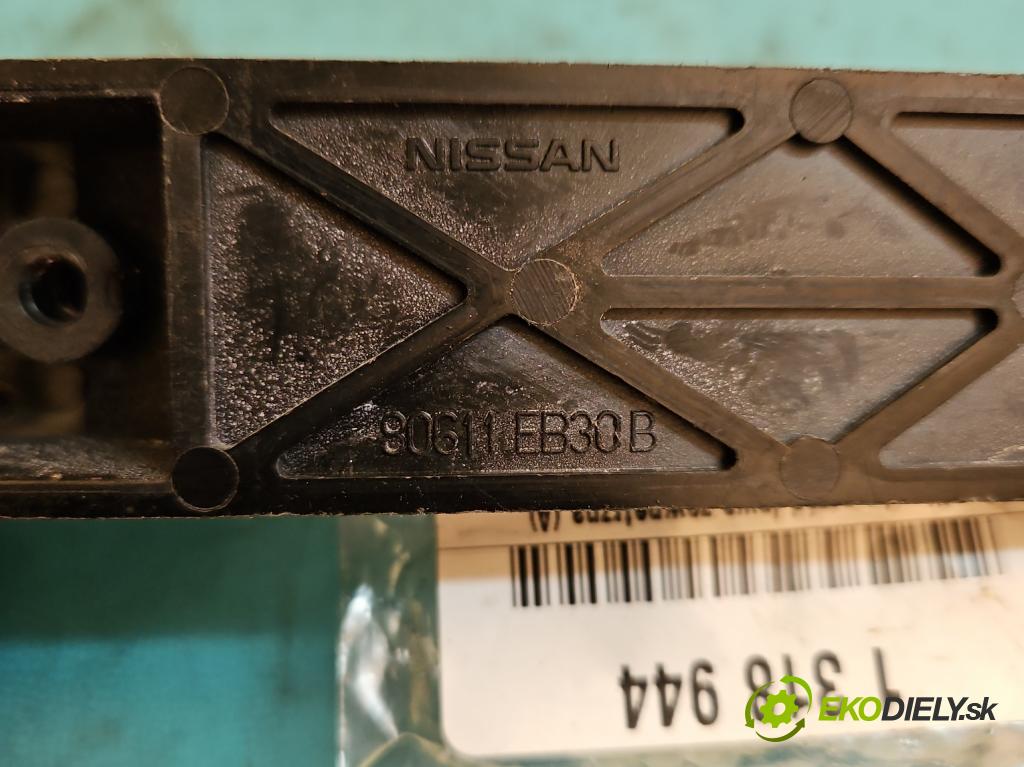 Nissan Qashqai I J10 2006-2013 2.0 dci 150 HP manual 110 kW 1995 cm3 5- rukoväť predné ľavé mimo: 80611EB30B (Vonkajšie predné ľavé)