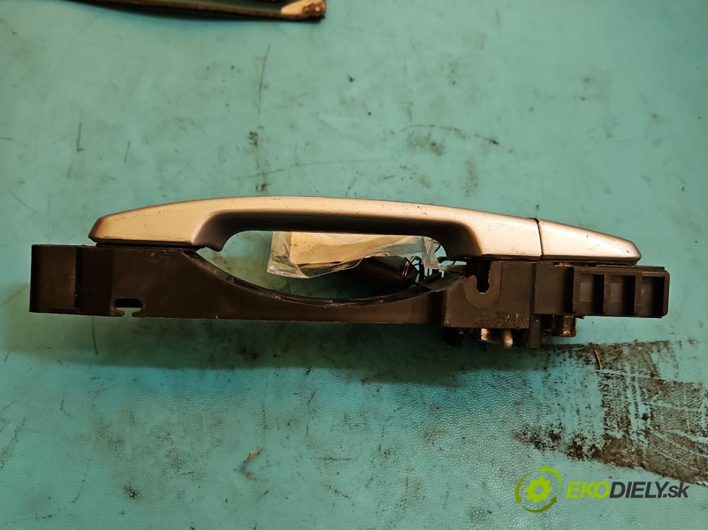 Nissan Qashqai I J10 2006-2013 2.0 dci 150 HP manual 110 kW 1995 cm3 5- rukoväť predné ľavé mimo: 80611EB30B (Vonkajšie predné ľavé)