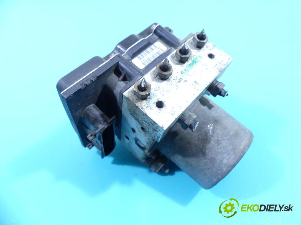 Nissan Qashqai I J10 2006-2013 2.0 dci 150 HP manual 110 kW 1995 cm3 5- čerpadlo abs 0265251854 (Pumpy ABS)