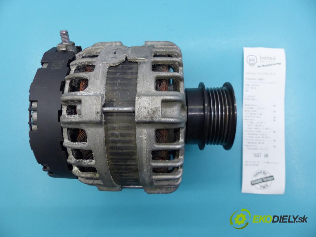 Volvo V60 I 2010-2018 2.0 D4 190 hp automatic 140 kW 1969 cm3 5- Alternator  (Alternátory)