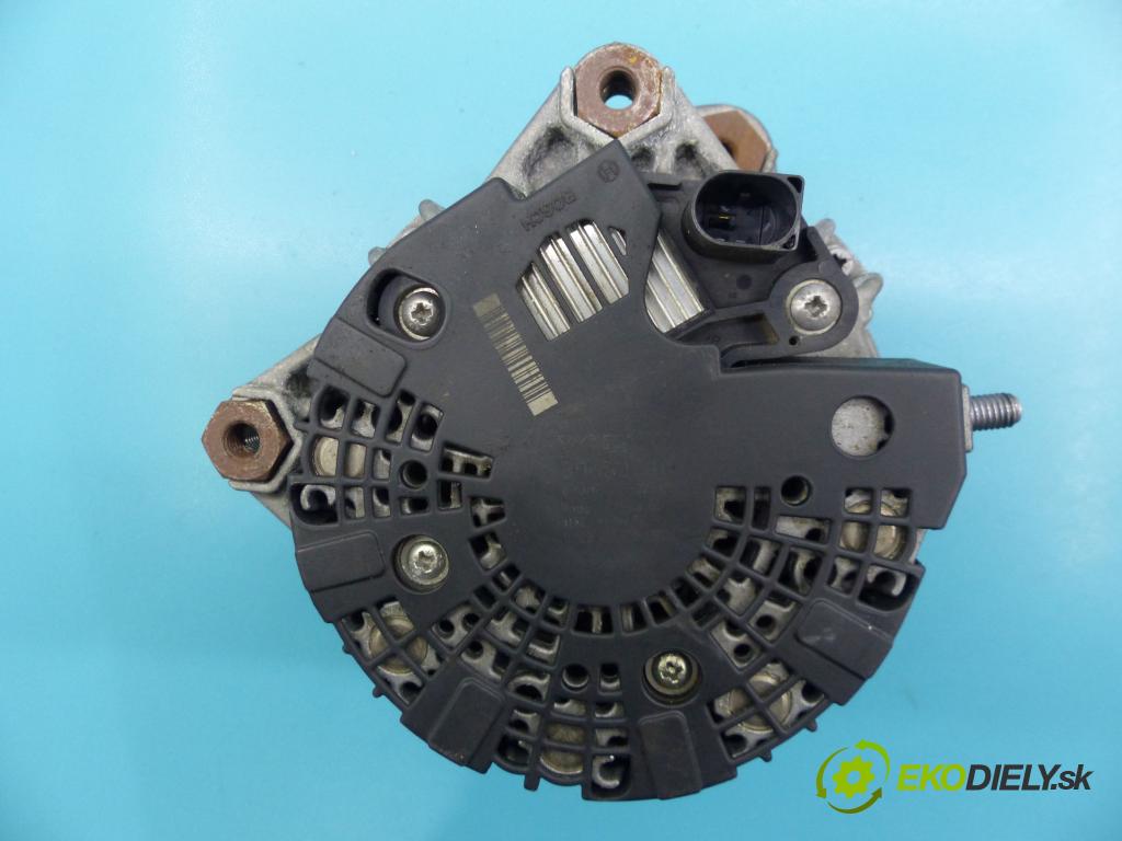 Volvo V60 I 2010-2018 2.0 D4 190 hp automatic 140 kW 1969 cm3 5- Alternator  (Alternátory)