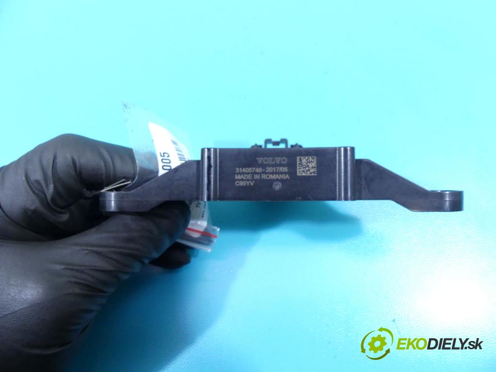 Volvo V60 I 2010-2018 2.0 D4 190 HP automatic 140 kW 1969 cm3 5- modul riadiaca jednotka 31405746 (Ostatné)