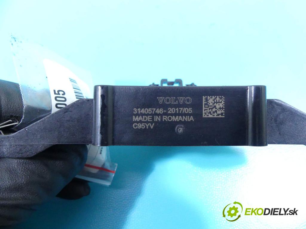 Volvo V60 I 2010-2018 2.0 D4 190 HP automatic 140 kW 1969 cm3 5- modul riadiaca jednotka 31405746 (Ostatné)