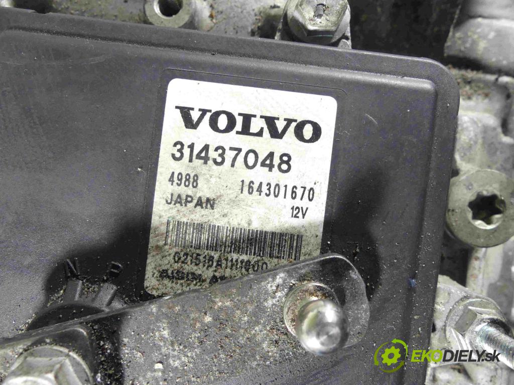 Volvo V60 I 2010-2018 2.0 D4 190 HP automatic 140 kW 1969 cm3 5- prevodovka stupeň,rýchlosť automat 1285056