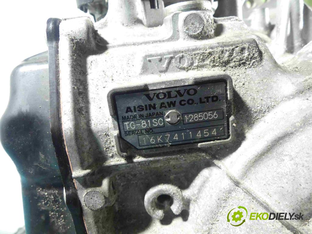 Volvo V60 I 2010-2018 2.0 D4 190 HP automatic 140 kW 1969 cm3 5- prevodovka stupeň,rýchlosť automat 1285056