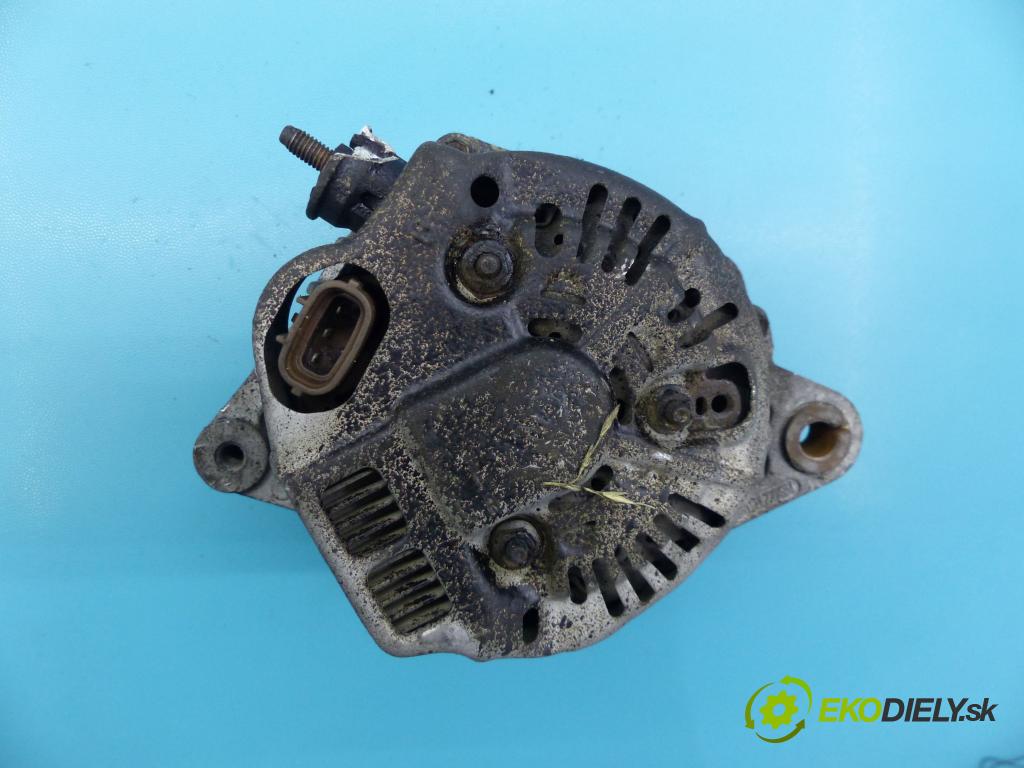 Toyota Yaris I 1999-2005 1.0 VVTi 68 hp manual 50 kW 998 cm3 3- Alternator  (Alternátory)