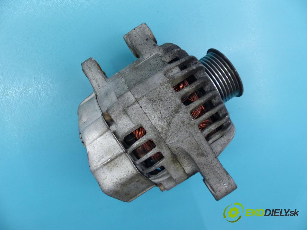 Toyota Yaris I 1999-2005 1.0 VVTi 68 hp manual 50 kW 998 cm3 3- Alternator  (Alternátory)