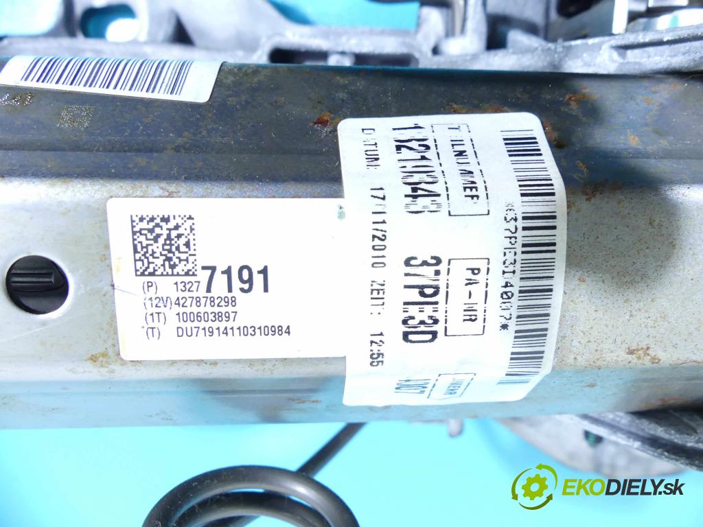 Opel Insignia A 2008-2017 2.0 cdti 131 HP automatic 96 kW 1956 cm3 5- Sloupec: volant 427878298 (Tyče riadenia (volantu))