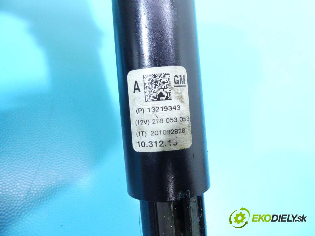 Opel Insignia A 2008-2017 2.0 cdti 131 HP automatic 96 kW 1956 cm3 5- Sloupec: volant 427878298 (Tyče riadenia (volantu))