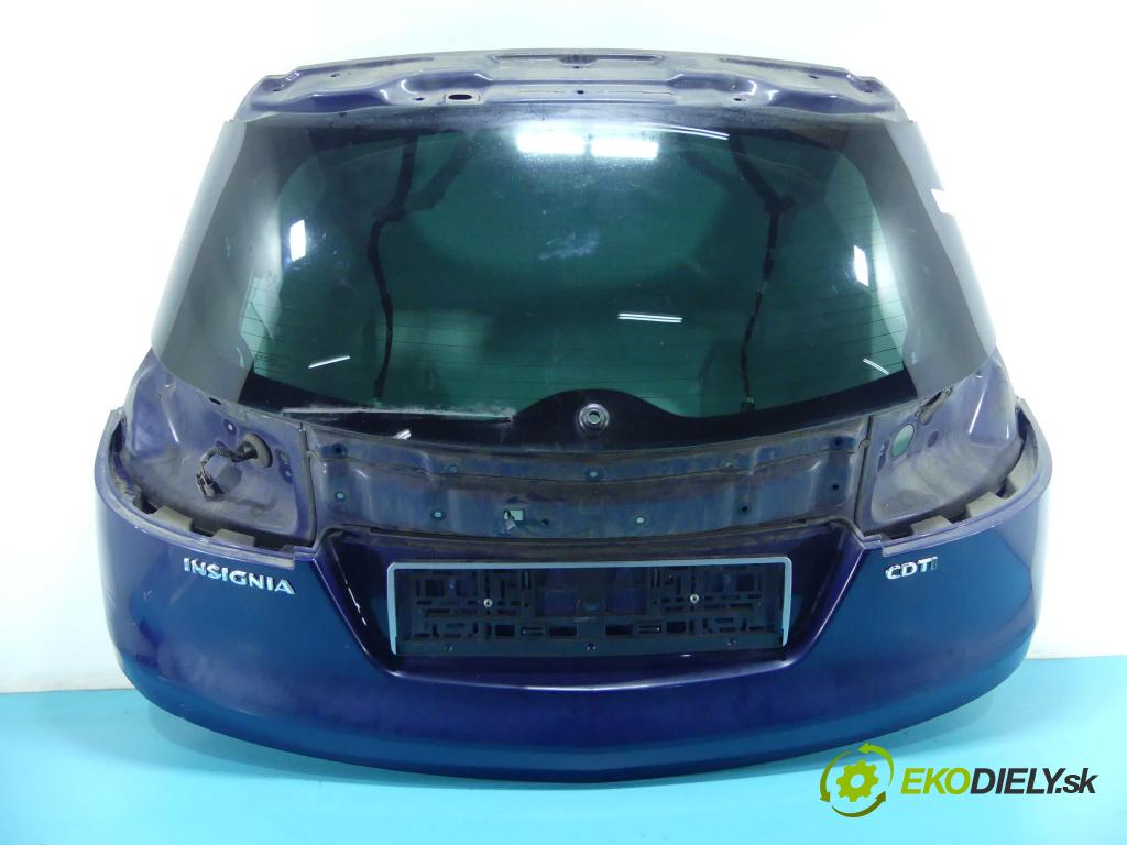 Opel Insignia A 2008-2017 2.0 cdti 131 hp automatic 96 kW 1956 cm3 5- zadní kufrové dveře  (Zadní kapoty)