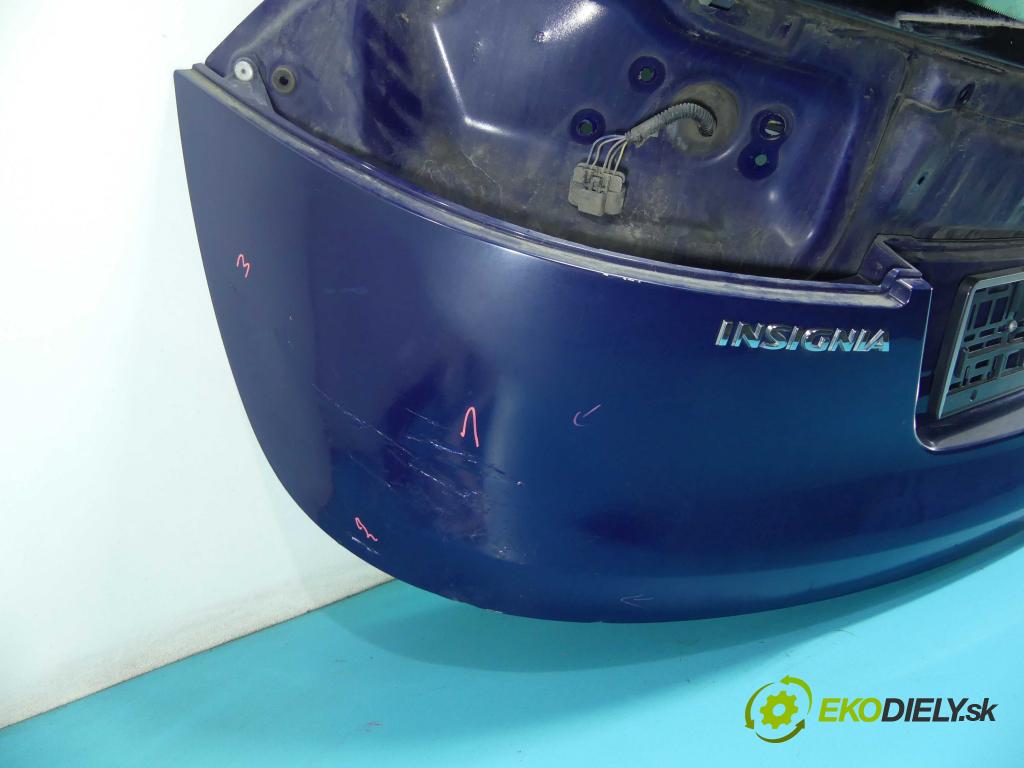 Opel Insignia A 2008-2017 2.0 cdti 131 hp automatic 96 kW 1956 cm3 5- zadní kufrové dveře  (Zadní kapoty)