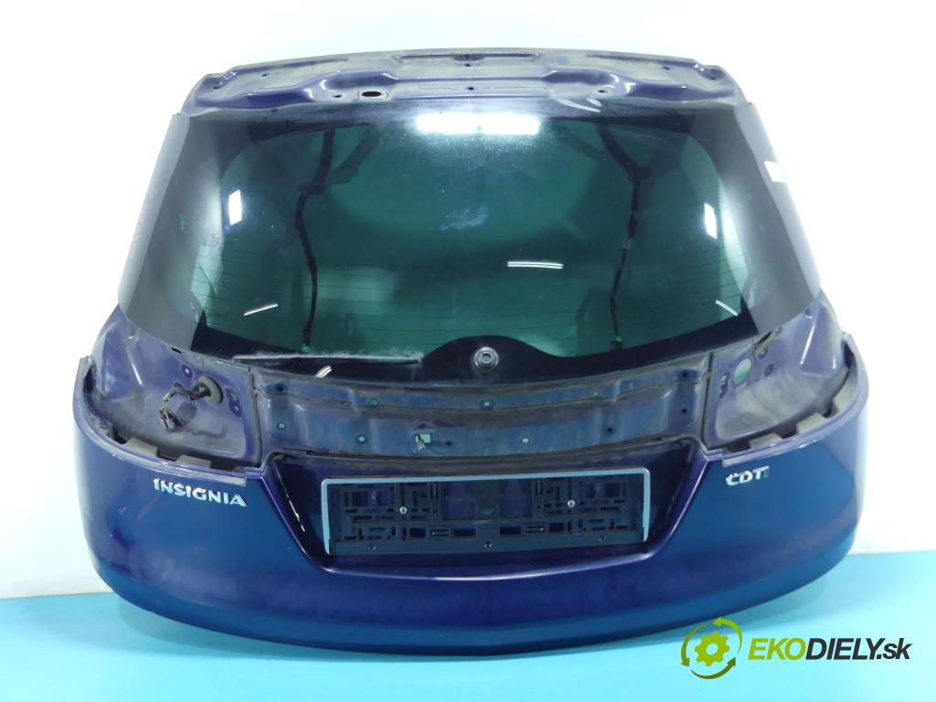 Opel Insignia A 2008-2017 2.0 cdti 131 hp automatic 96 kW 1956 cm3 5- zadní kufrové dveře  (Zadní kapoty)