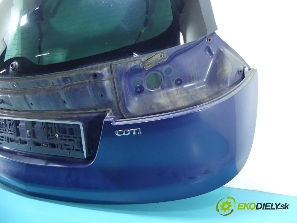 Opel Insignia A 2008-2017 2.0 cdti 131 hp automatic 96 kW 1956 cm3 5- zadní kufrové dveře  (Zadní kapoty)