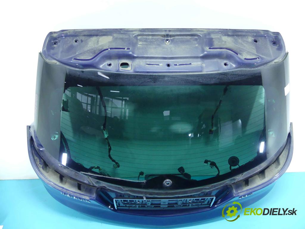 Opel Insignia A 2008-2017 2.0 cdti 131 hp automatic 96 kW 1956 cm3 5- zadní kufrové dveře  (Zadní kapoty)