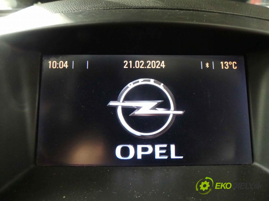 Opel Insignia A 2008-2017 2.0 cdti 131 HP automatic 96 kW 1956 cm3 5- Zobrazit: 20935346 (Prístrojové dosky, displeje)