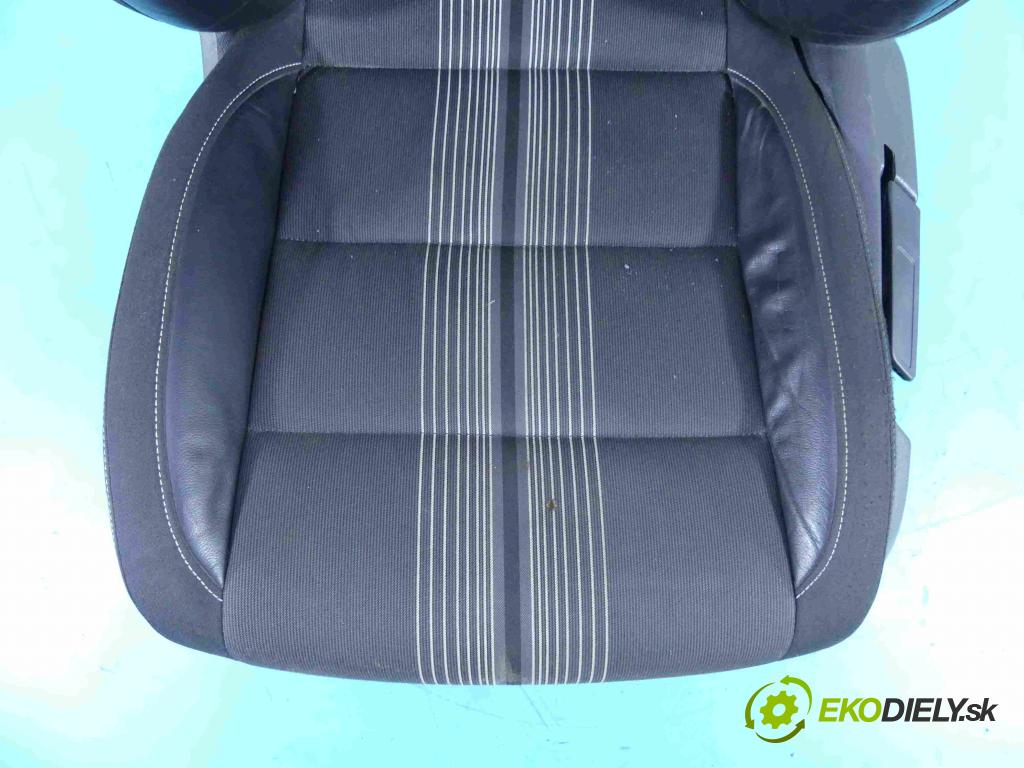 Vw Golf VI 2008-2013 1.6 tdi 105 HP automatic 77 kW 1598 cm3 5- Sedačka ľavý  (Sedačky, sedadlá)
