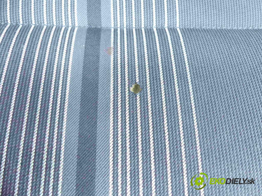 Vw Golf VI 2008-2013 1.6 tdi 105 HP automatic 77 kW 1598 cm3 5- Sedačka ľavý  (Sedačky, sedadlá)