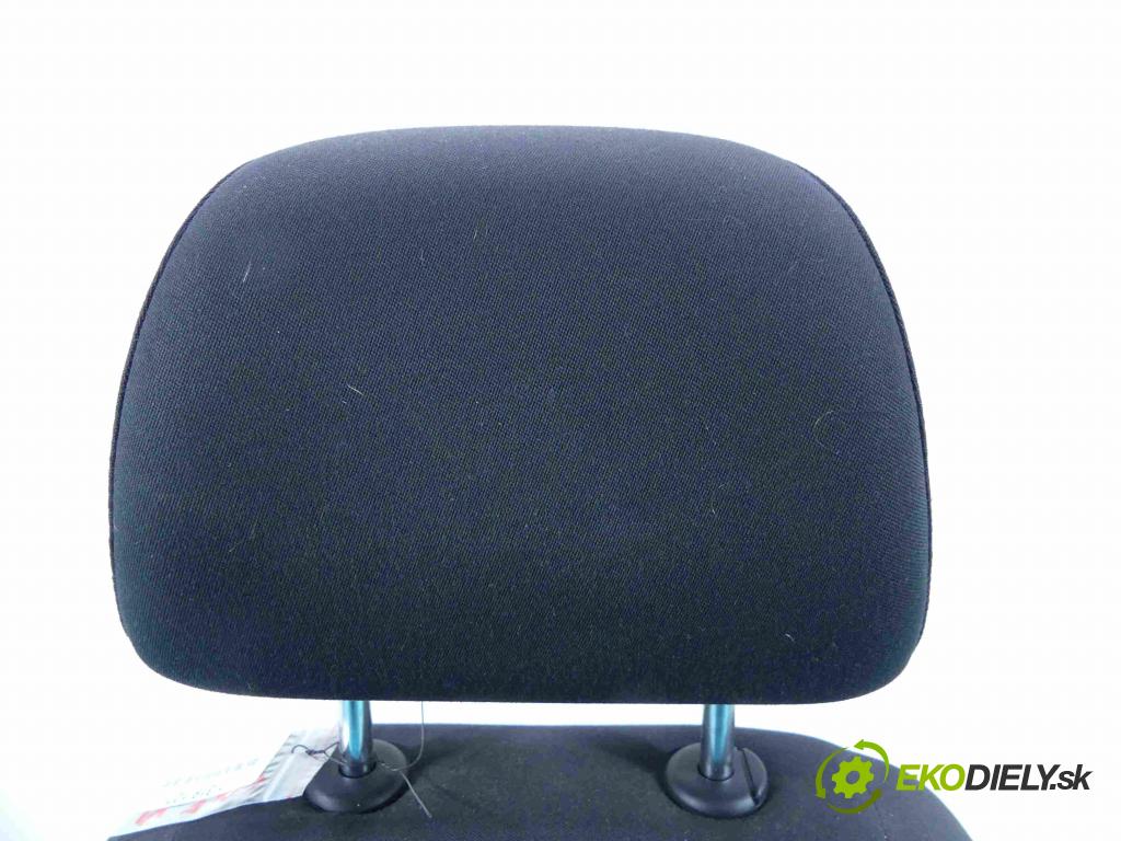 Vw Golf VI 2008-2013 1.6 tdi 105 HP automatic 77 kW 1598 cm3 5- Sedačka ľavý  (Sedačky, sedadlá)