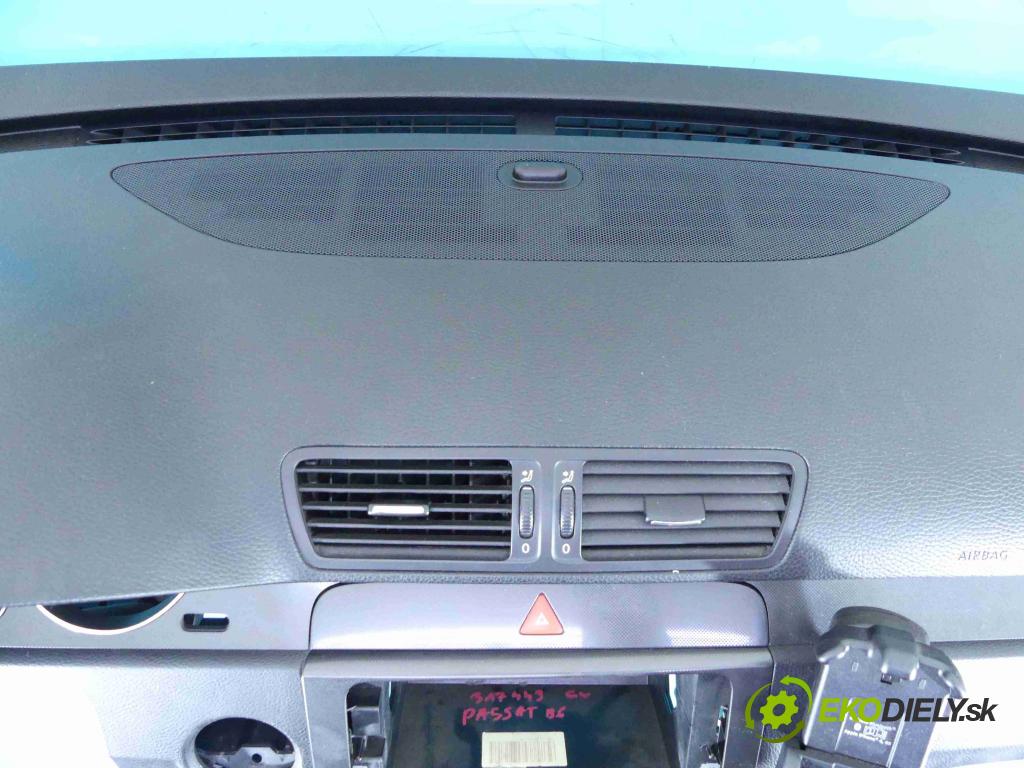 Vw Passat B6 2005-2010 2.0 tdi 140 HP manual 103 kW 1968 cm3 5- kokpit,pristrojová doska rozdeľovacia