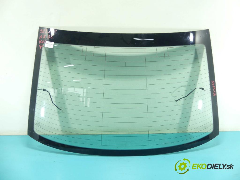 Audi A8 D3 2002-2009 3.0 tdi 232KM automatic 171 kW 2967 cm3 4- sklo zadní  (Okna zadní)