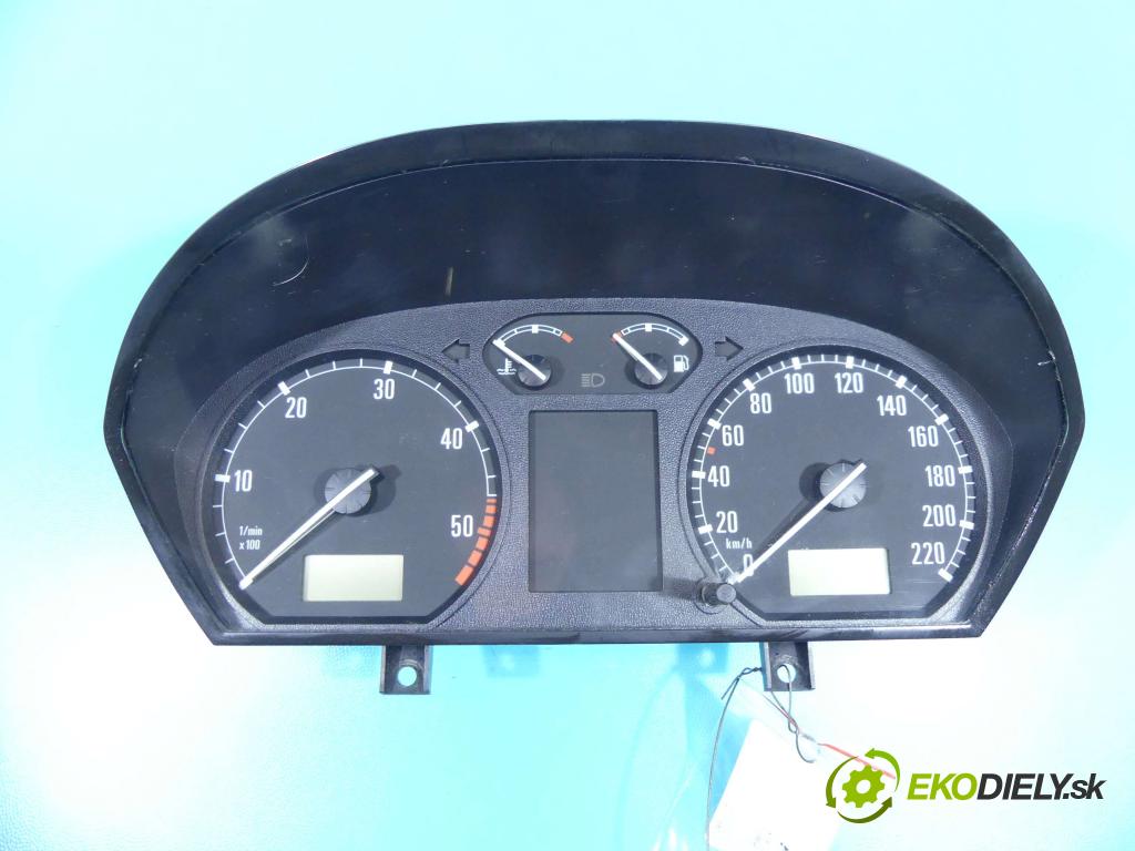 Skoda Fabia I 1999-2007 1.9 tdi 101 HP manual 74 kW 1896 cm3 5- prístrojovka/ budíky 6Y1919870D (Prístrojové dosky, displeje)