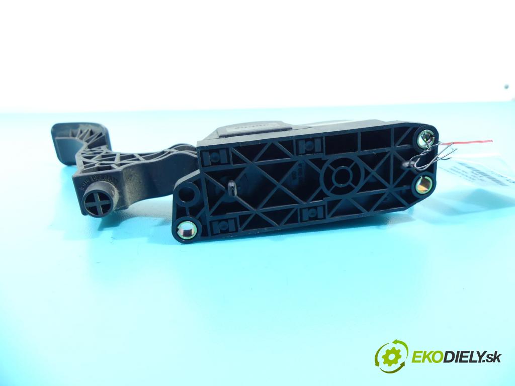 Skoda Fabia I 1999-2007 1.9 tdi 101 HP manual 74 kW 1896 cm3 5- pedále 0281002378 (Pedále)