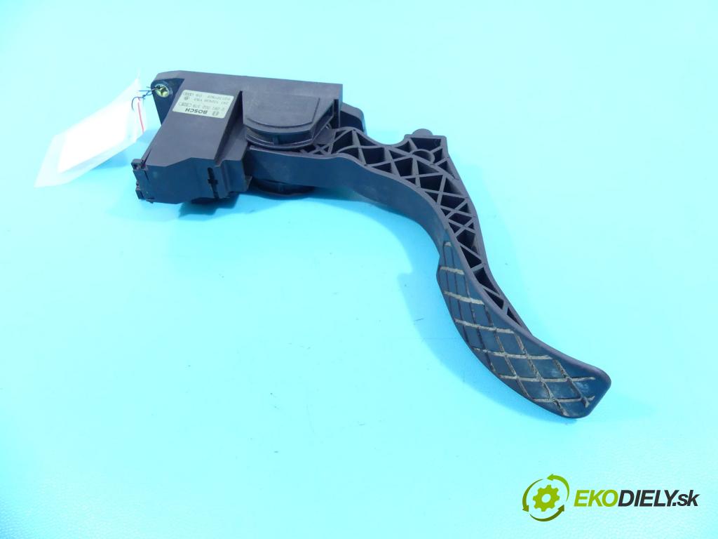 Skoda Fabia I 1999-2007 1.9 tdi 101 HP manual 74 kW 1896 cm3 5- pedále 0281002378 (Pedále)