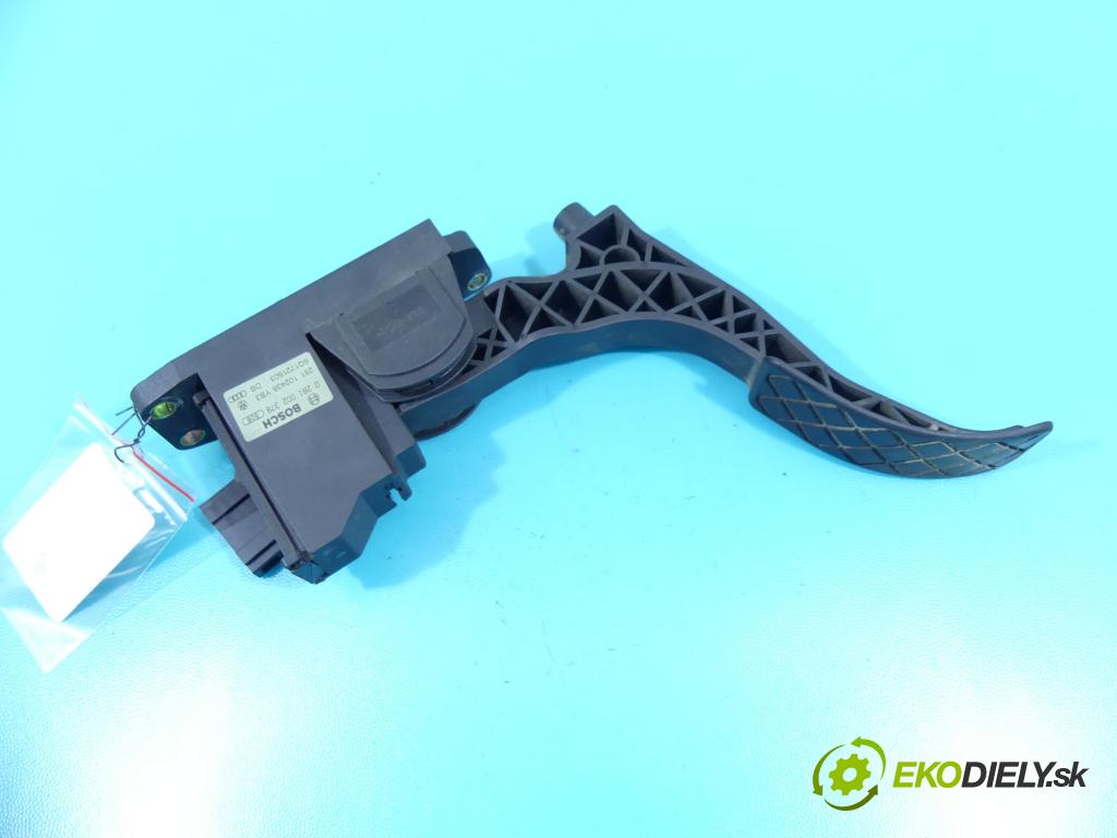 Skoda Fabia I 1999-2007 1.9 tdi 101 HP manual 74 kW 1896 cm3 5- pedále 0281002378 (Pedále)