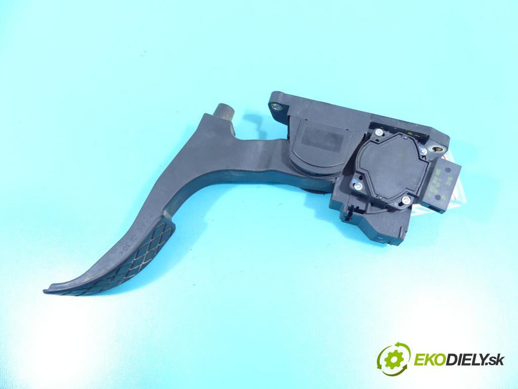 Skoda Fabia I 1999-2007 1.9 tdi 101 HP manual 74 kW 1896 cm3 5- pedále 0281002378 (Pedále)