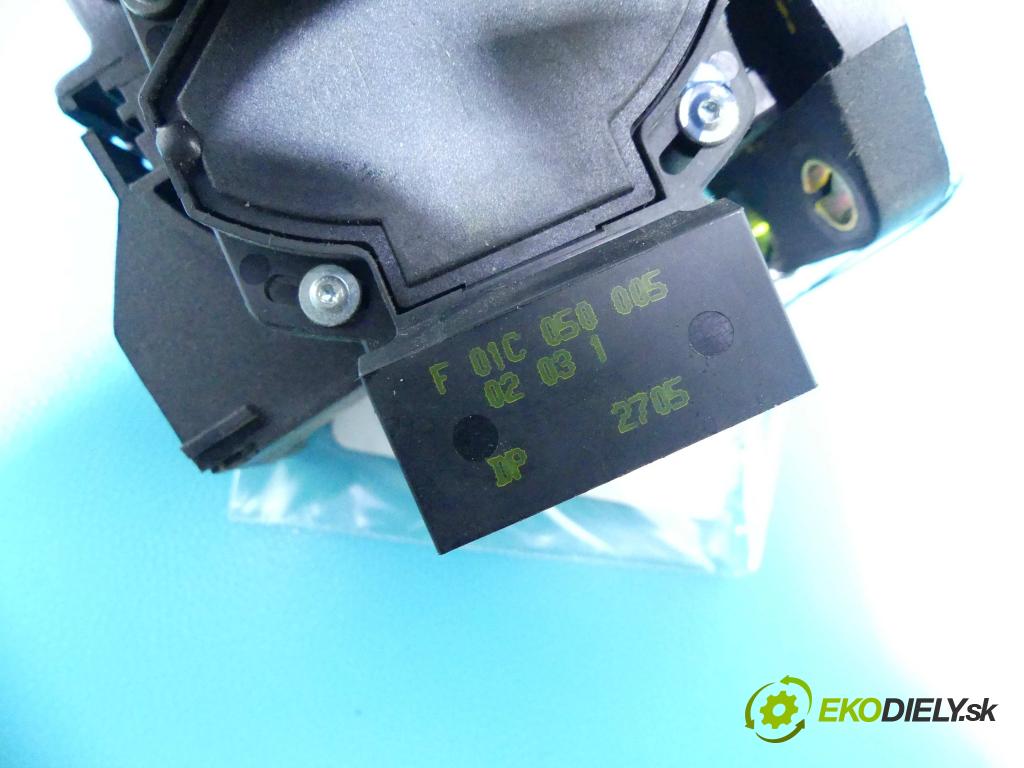 Skoda Fabia I 1999-2007 1.9 tdi 101 HP manual 74 kW 1896 cm3 5- pedále 0281002378 (Pedále)