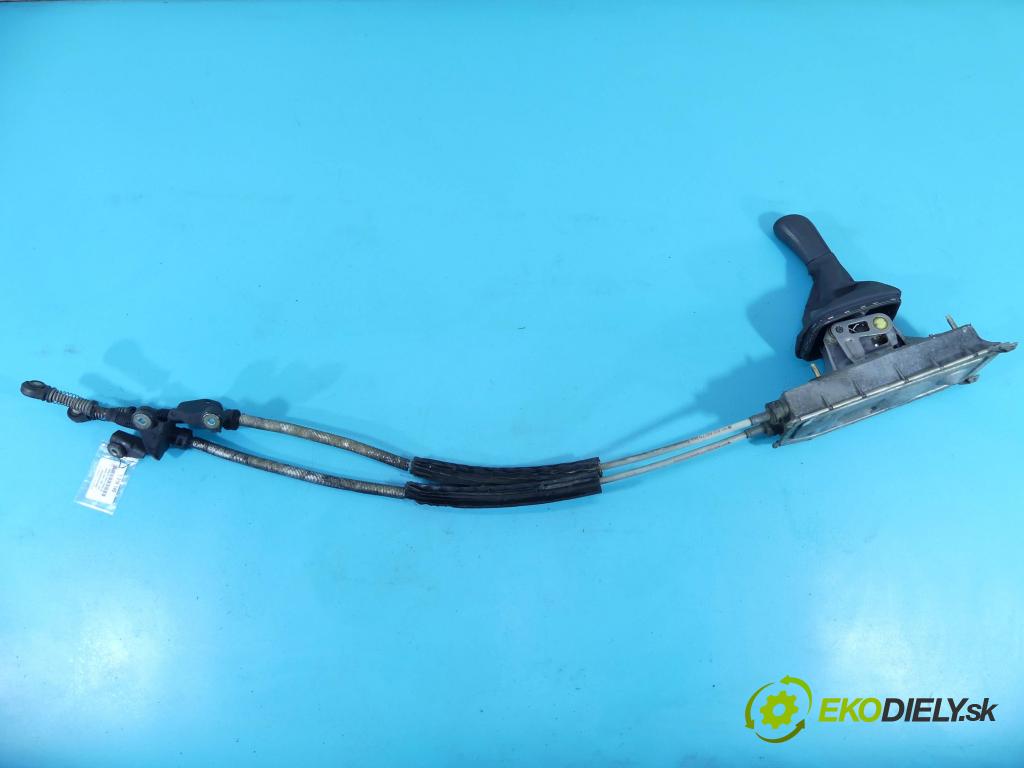 Skoda Fabia I 1999-2007 1.9 tdi 101 HP manual 74 kW 1896 cm3 5- Páka: Změny: stupeň,rýchlosť 6Q0711061 (Rýchlostné páky / kulisy)