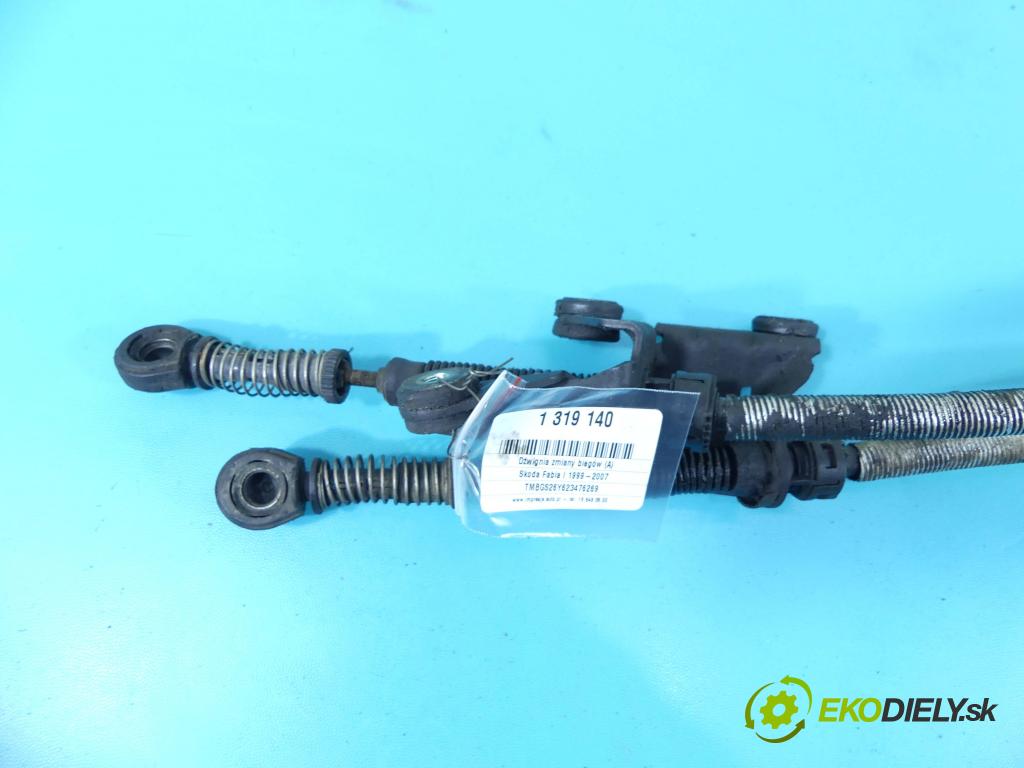 Skoda Fabia I 1999-2007 1.9 tdi 101 HP manual 74 kW 1896 cm3 5- Páka: Změny: stupeň,rýchlosť 6Q0711061 (Rýchlostné páky / kulisy)