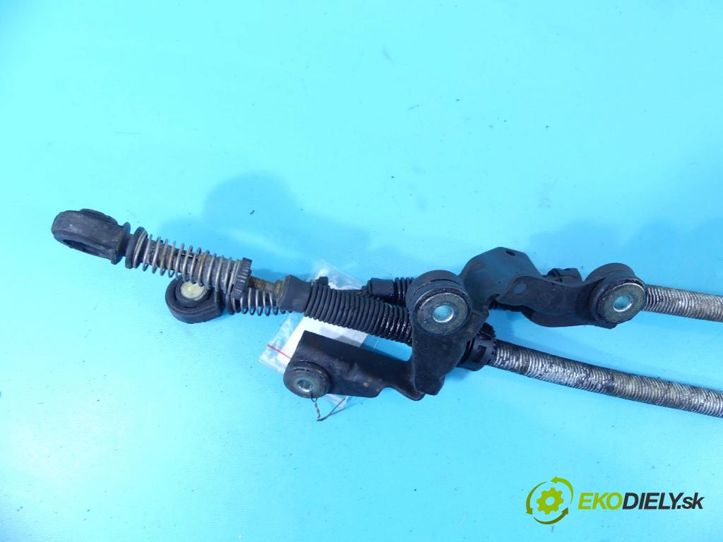 Skoda Fabia I 1999-2007 1.9 tdi 101 HP manual 74 kW 1896 cm3 5- Páka: Změny: stupeň,rýchlosť 6Q0711061 (Rýchlostné páky / kulisy)