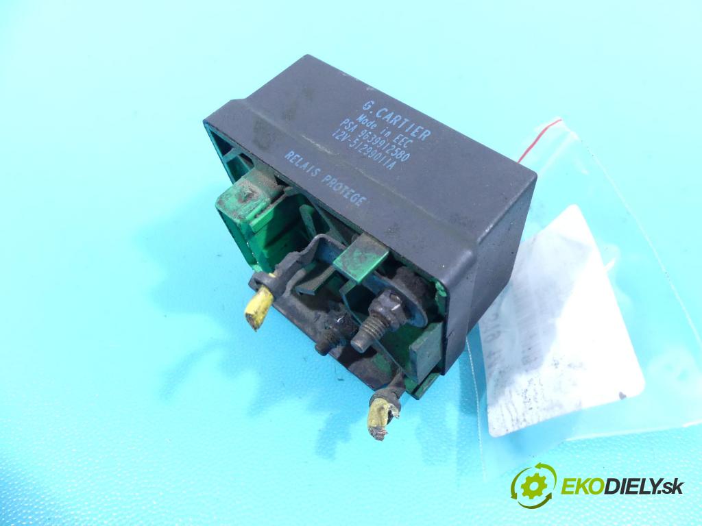 Peugeot 307 1.4 hdi 68 HP manual 50 kW 1398 cm3 5- Relé: 9639912580 (Relé)