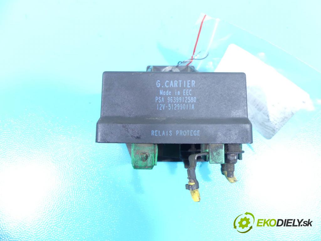 Peugeot 307 1.4 hdi 68 HP manual 50 kW 1398 cm3 5- Relé: 9639912580 (Relé)