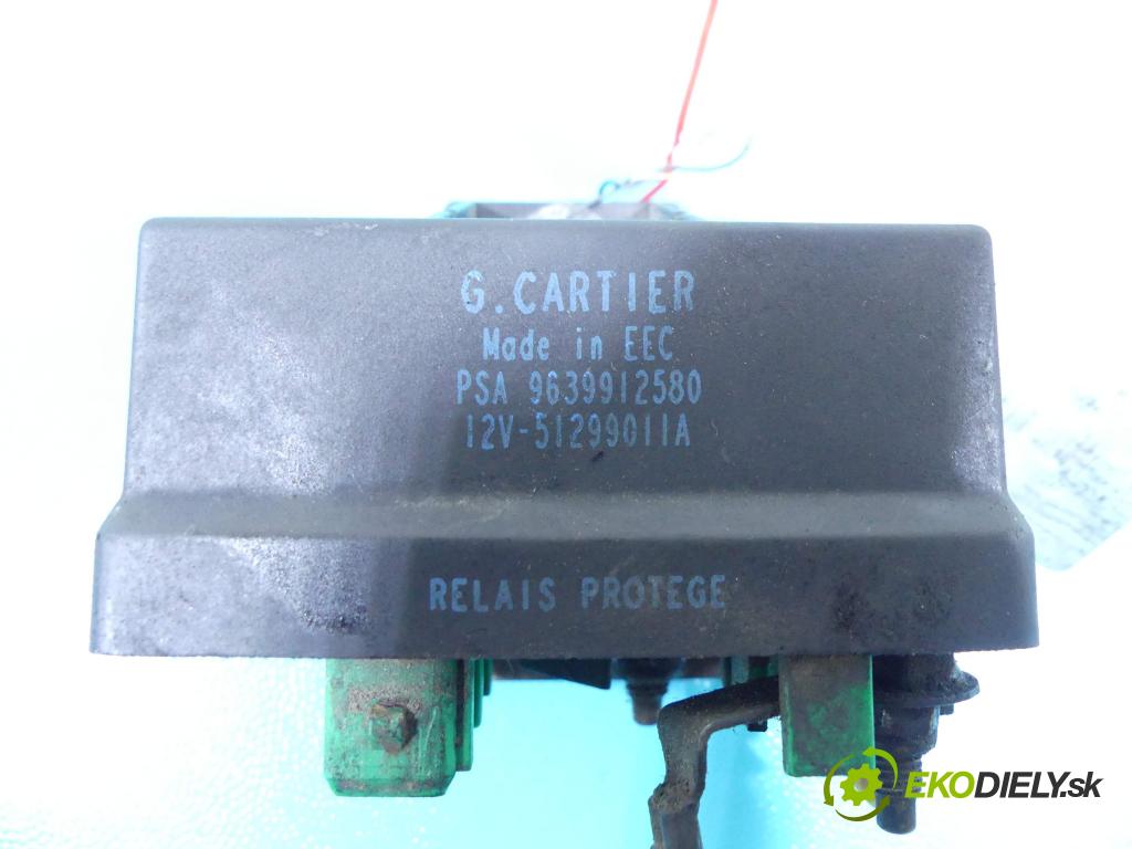 Peugeot 307 1.4 hdi 68 HP manual 50 kW 1398 cm3 5- Relé: 9639912580 (Relé)