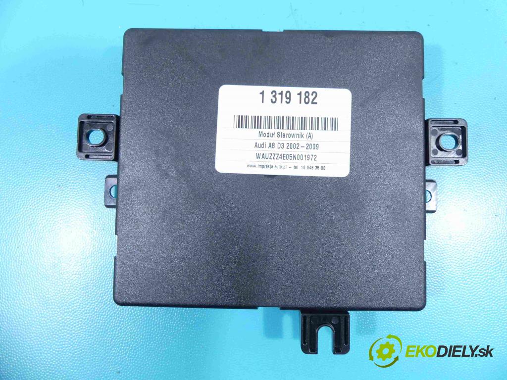 Audi A8 D3 2002-2009 3.0 tdi 232KM automatic 171 kW 2967 cm3 4- modul riadiaca jednotka 4E0959760 (Ostatné)