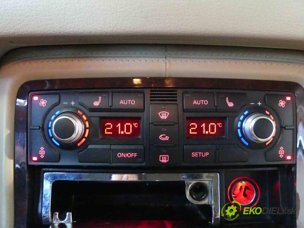Audi A8 D3 2002-2009 3.0 tdi 232KM automatic 171 kW 2967 cm3 4- panel kúrenia 4E0820043A