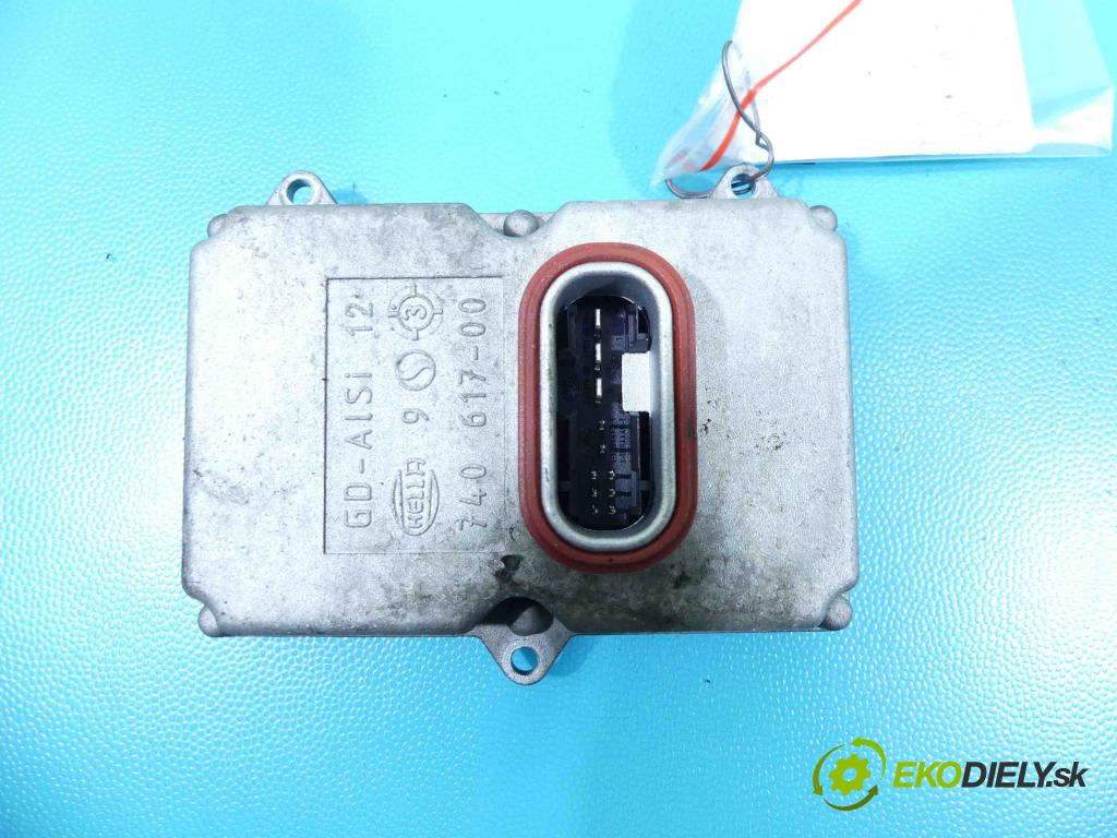 Audi A8 D3 2002-2009 3.0 tdi 232KM automatic 171 kW 2967 cm3 4- střídač: xenon 5DF008279-10 (Riadiace jednotky xenónu)