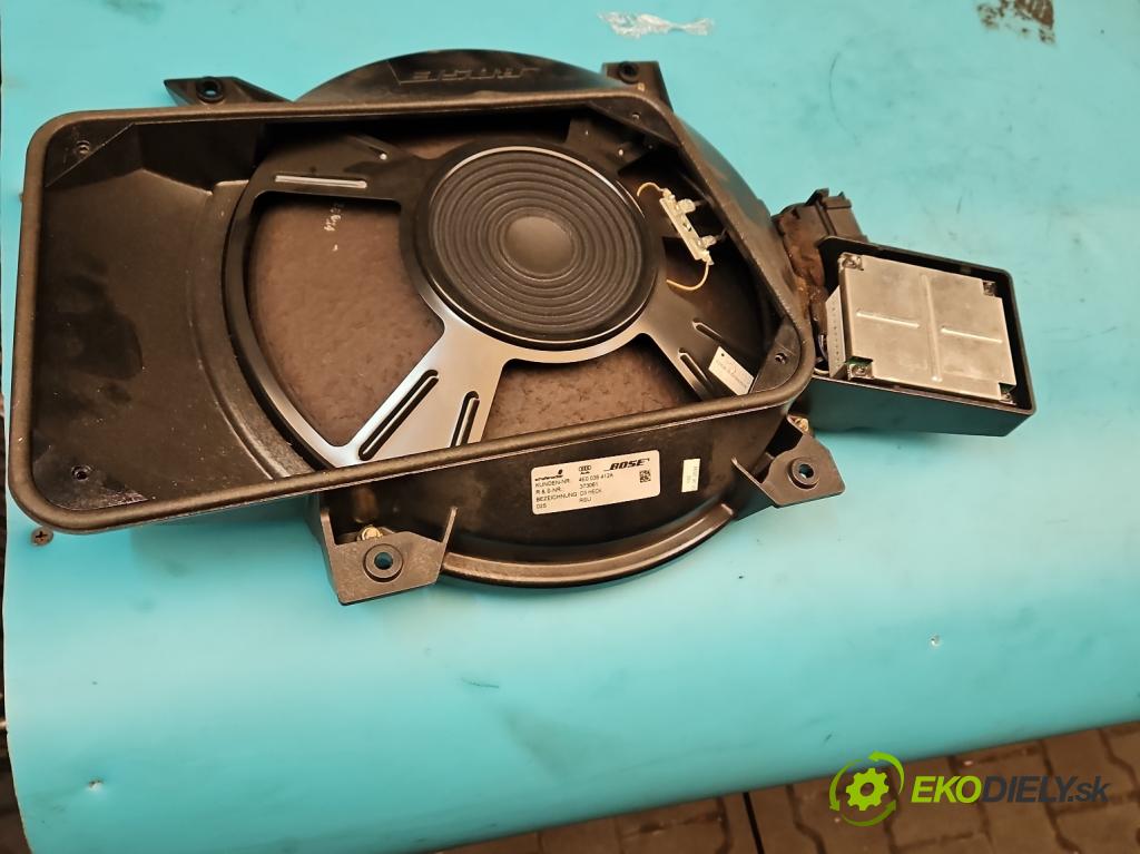 Audi A8 D3 2002-2009 3.0 tdi 232KM automatic 171 kW 2967 cm3 4- Subwoofer: 4E0035412A (Audio zariadenie)
