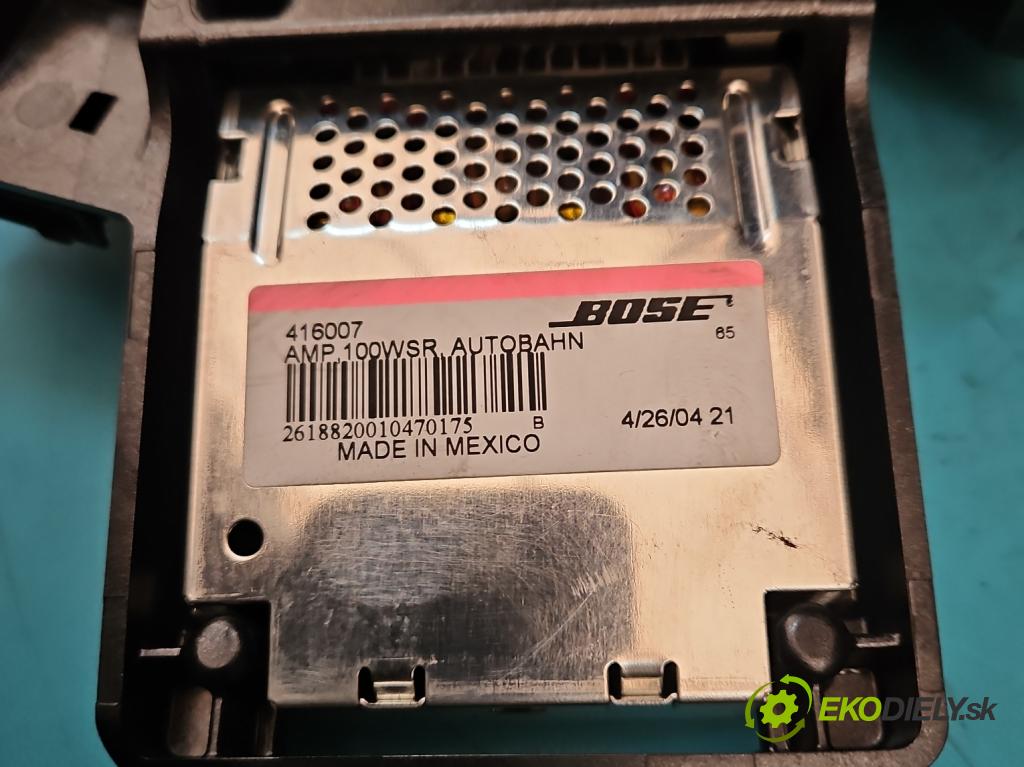 Audi A8 D3 2002-2009 3.0 tdi 232KM automatic 171 kW 2967 cm3 4- Subwoofer: 4E0035412A (Audio zariadenie)