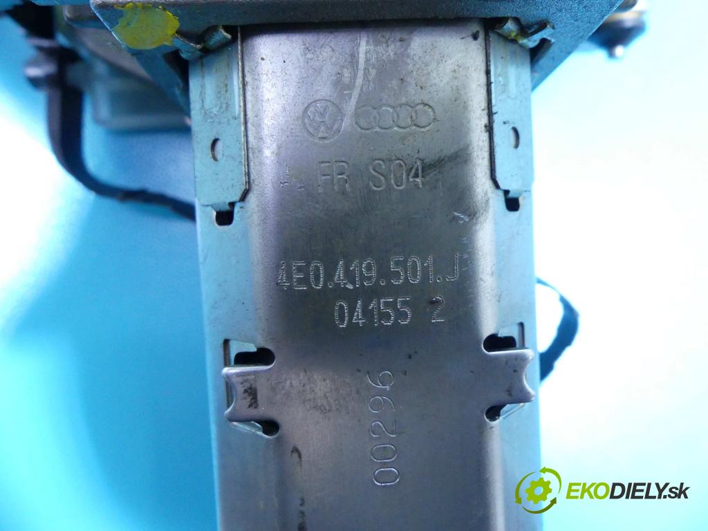 Audi A8 D3 2002-2009 3.0 tdi 232KM automatic 171 kW 2967 cm3 4- Stĺpik volant 4E0419501J (Tyč riadenia (volantu))