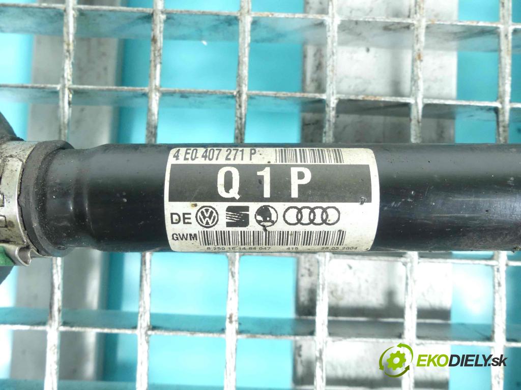 Audi A8 D3 2002-2009 3.0 tdi 232KM automatic 171 kW 2967 cm3 4- poloos ľavé 4E0407271P (Poloosy)